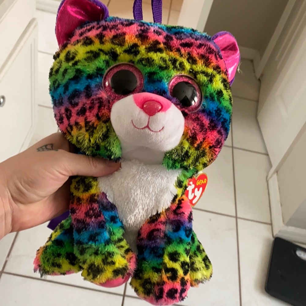 Beanie boo backpack